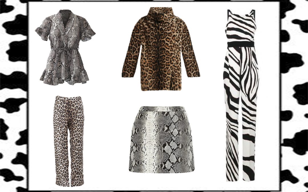 Queen of The Jungle: This seasons animal prints