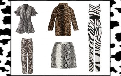 Queen of The Jungle: This seasons animal prints
