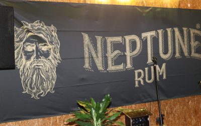 On a Scale of Rum – 10 it’s Neptune Rum all day