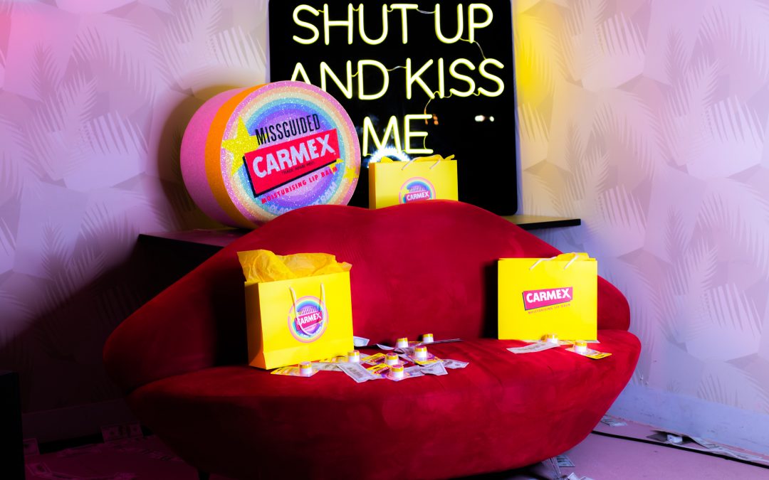 Carmex X Missguided: Keeping your lips nourished and wardrobe trendy