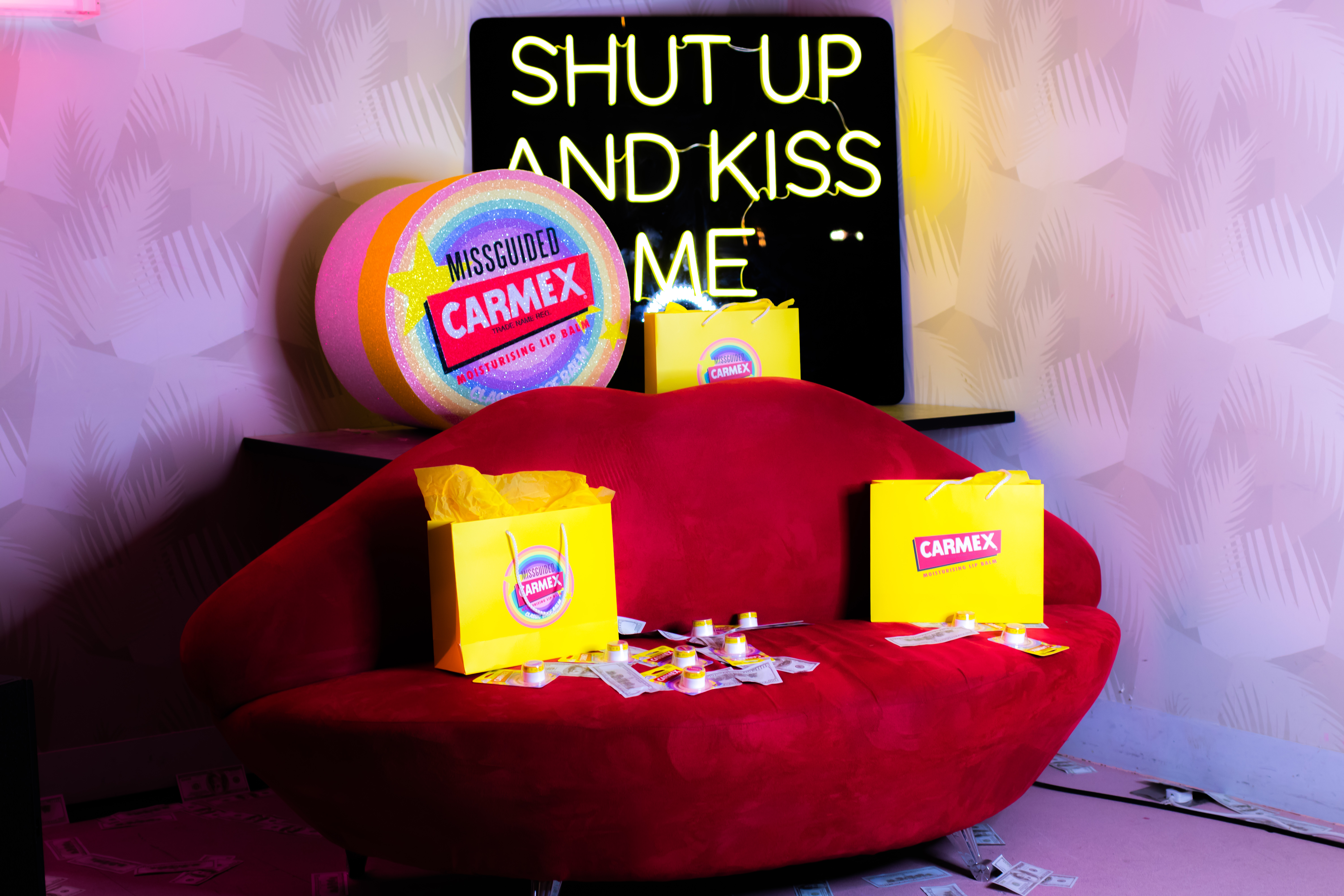 Carmex X Missguided: Keeping your lips nourished and wardrobe trendy