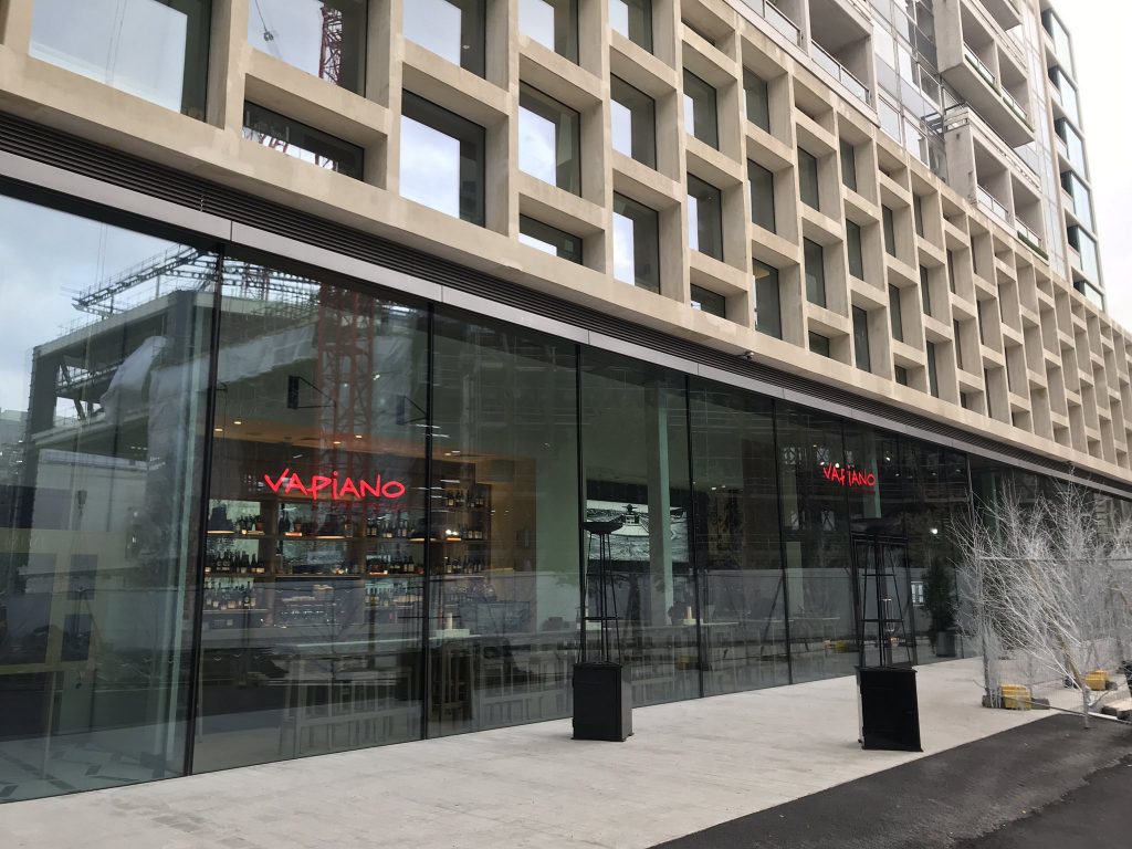 Vapiano has opened a store in Centrepoint Melanin Matrix Magazine