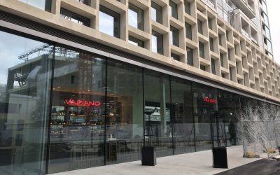 Vapiano has opened a store in Centrepoint