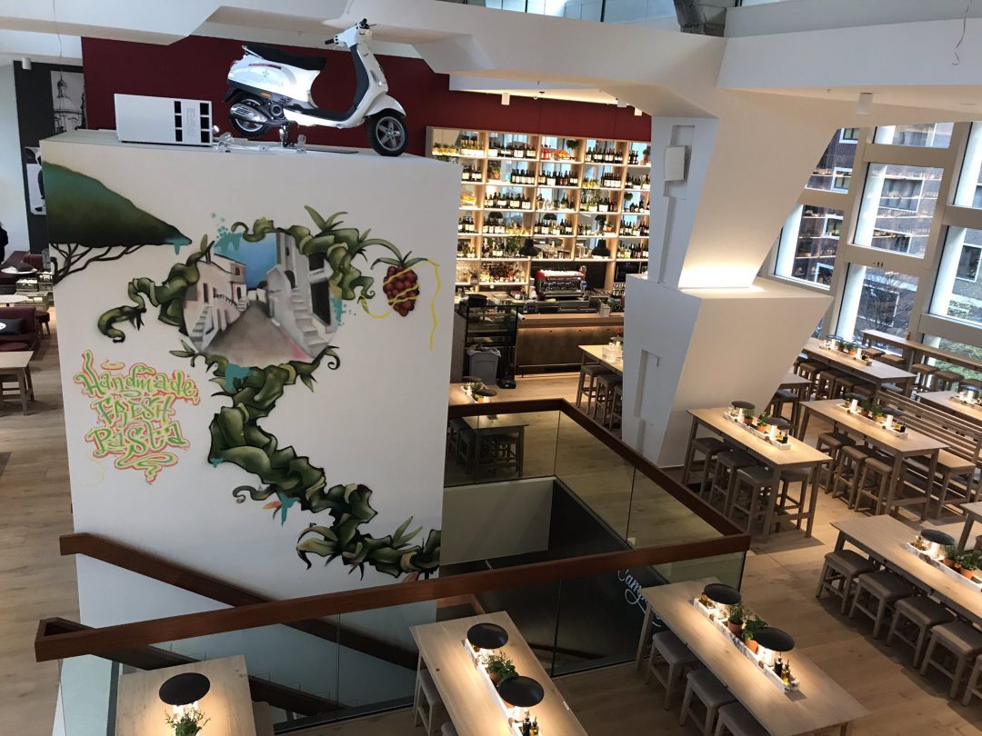 Vapiano has opened a store in Centrepoint Melanin Matrix Magazine