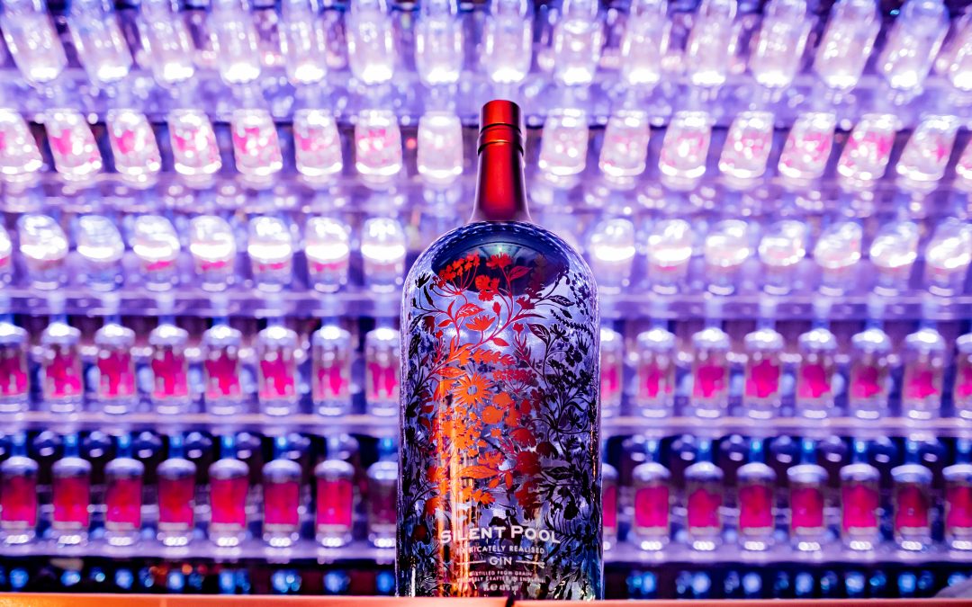 A Sensory Experience with Silent Pool Gin