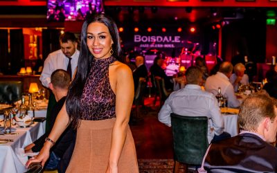 A Residency with Rebecca Ferguson at Boisdale, Canary Wharf