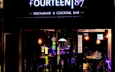 Fourteen 87 the Restaurant and Cocktail bar that makes you feel like Royalty