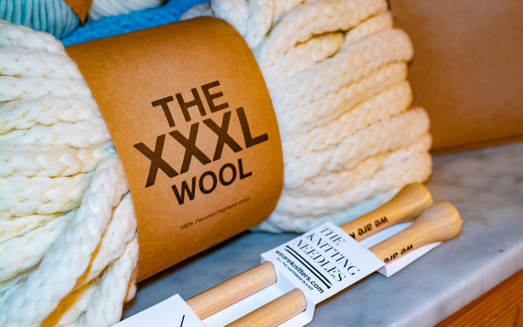 Beat the Winter Blues with a We Are Knitters ‘Knit Kit’