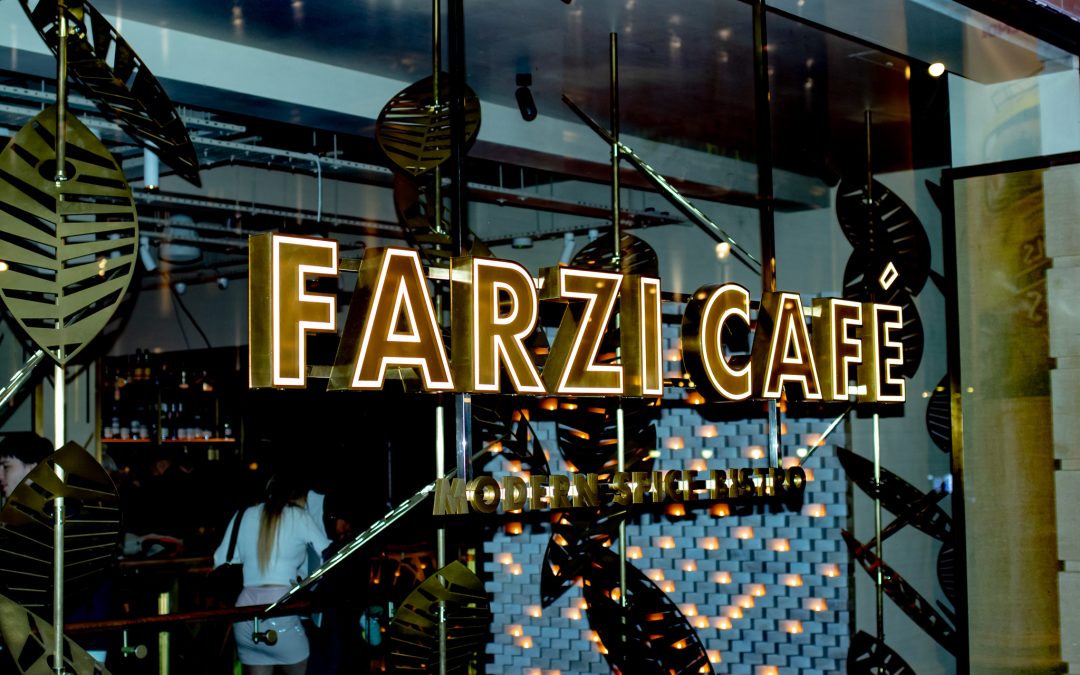 ‘The Prince of Indian Cuisine’, Zorowar Kalra brings us Farzi café London