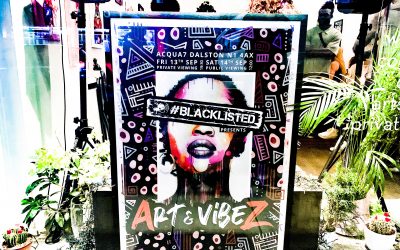 Vibez at Blacklisted Art & Vibez