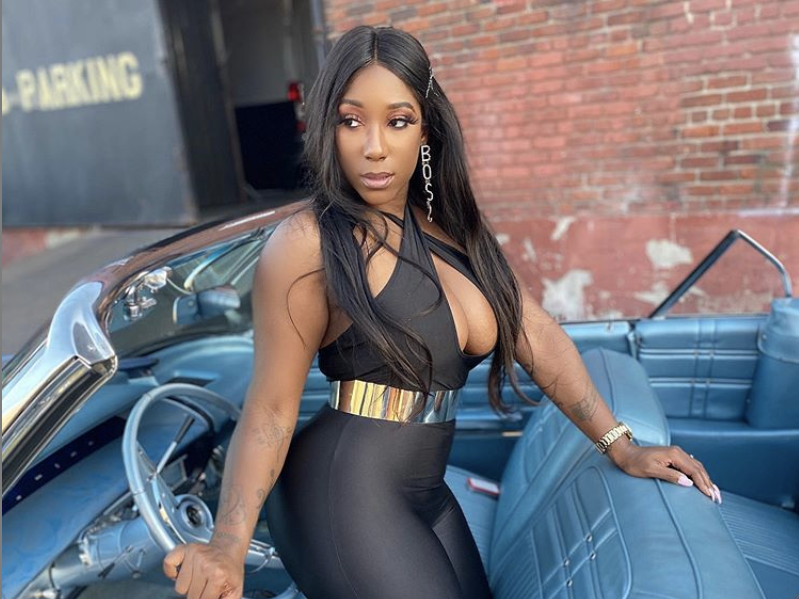 Love & Hip Hop Brittany B drops new single ‘Reputation’